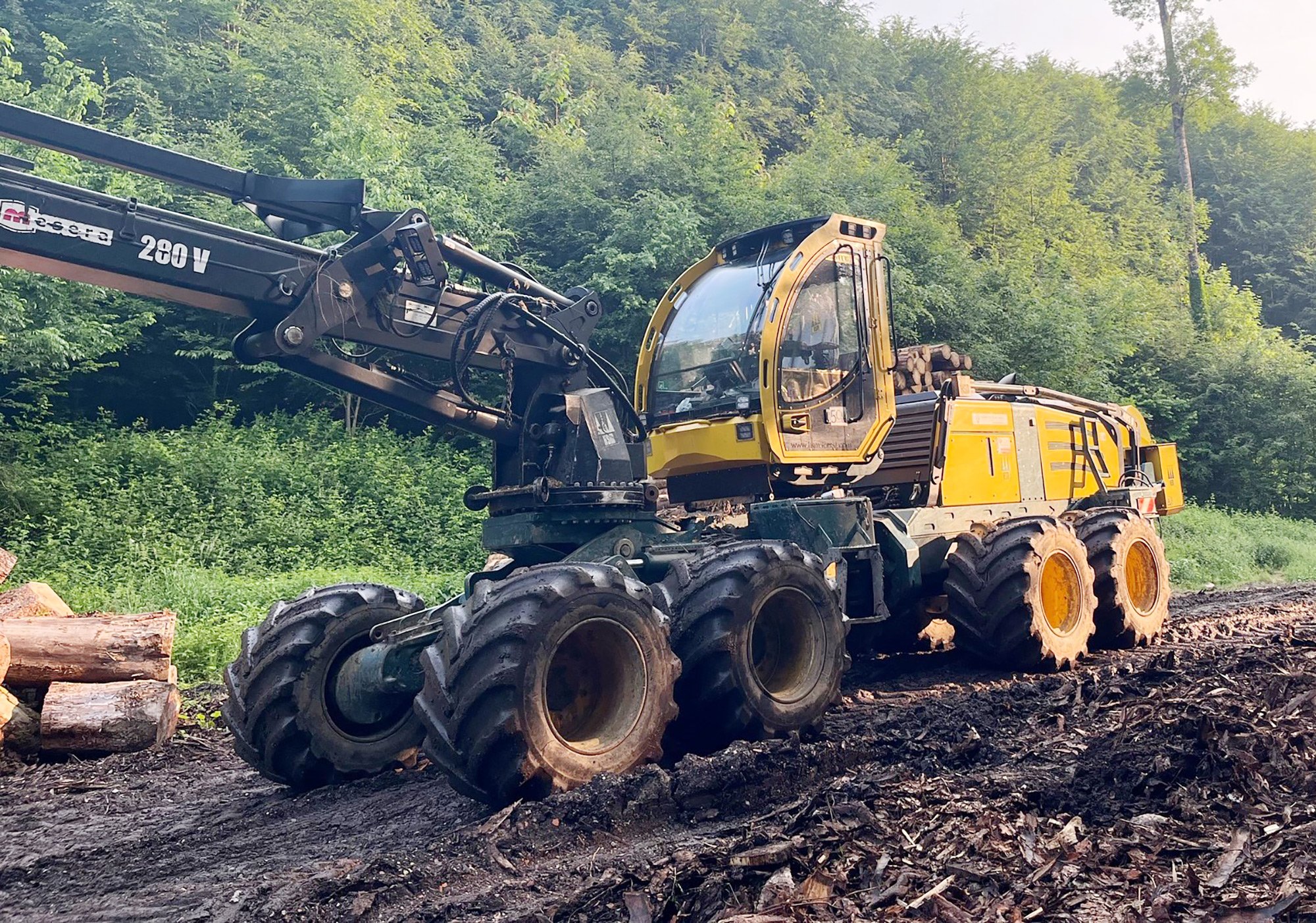 HSM_405H3_8WD_Steilhang_02 HSM_405H3_8WD_Steilhang_02