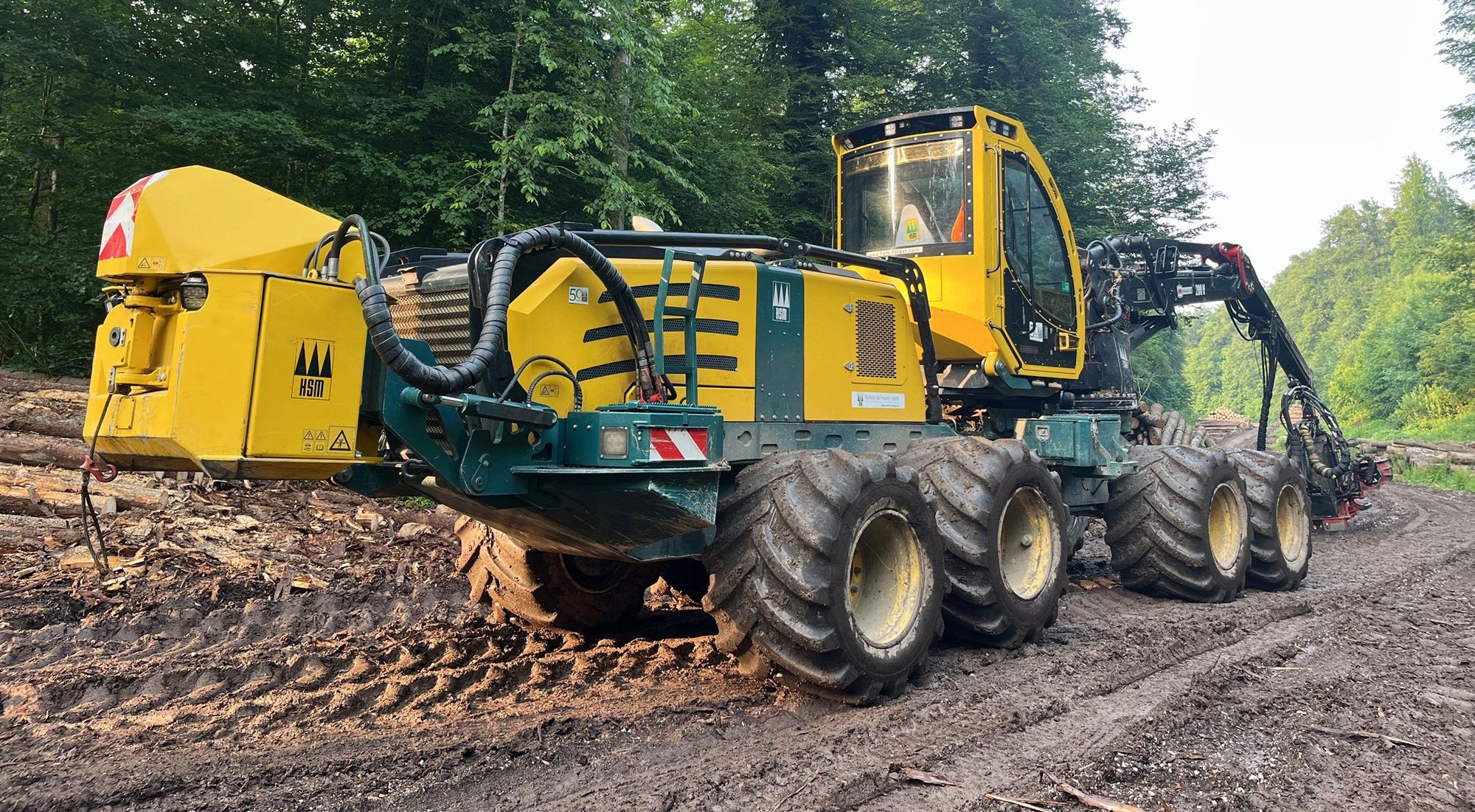 HSM_405H3_8WD_Steilhang_03 HSM_405H3_8WD_Steilhang_03